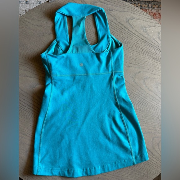 Lululemon Athletica Vibrant teal Tank Top - Picture 2 of 6